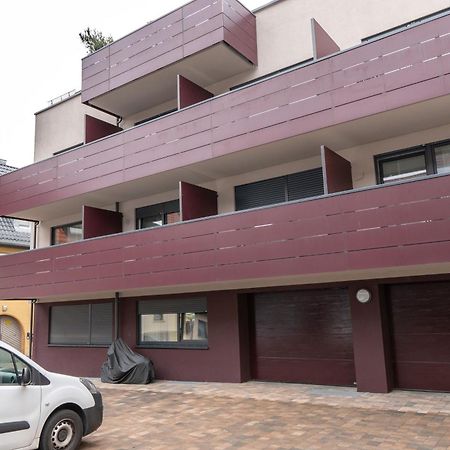 نيكارسولم Apartmenthaus Schlossgasse المظهر الخارجي الصورة