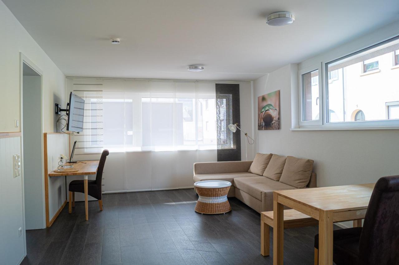 نيكارسولم Apartmenthaus Schlossgasse المظهر الخارجي الصورة