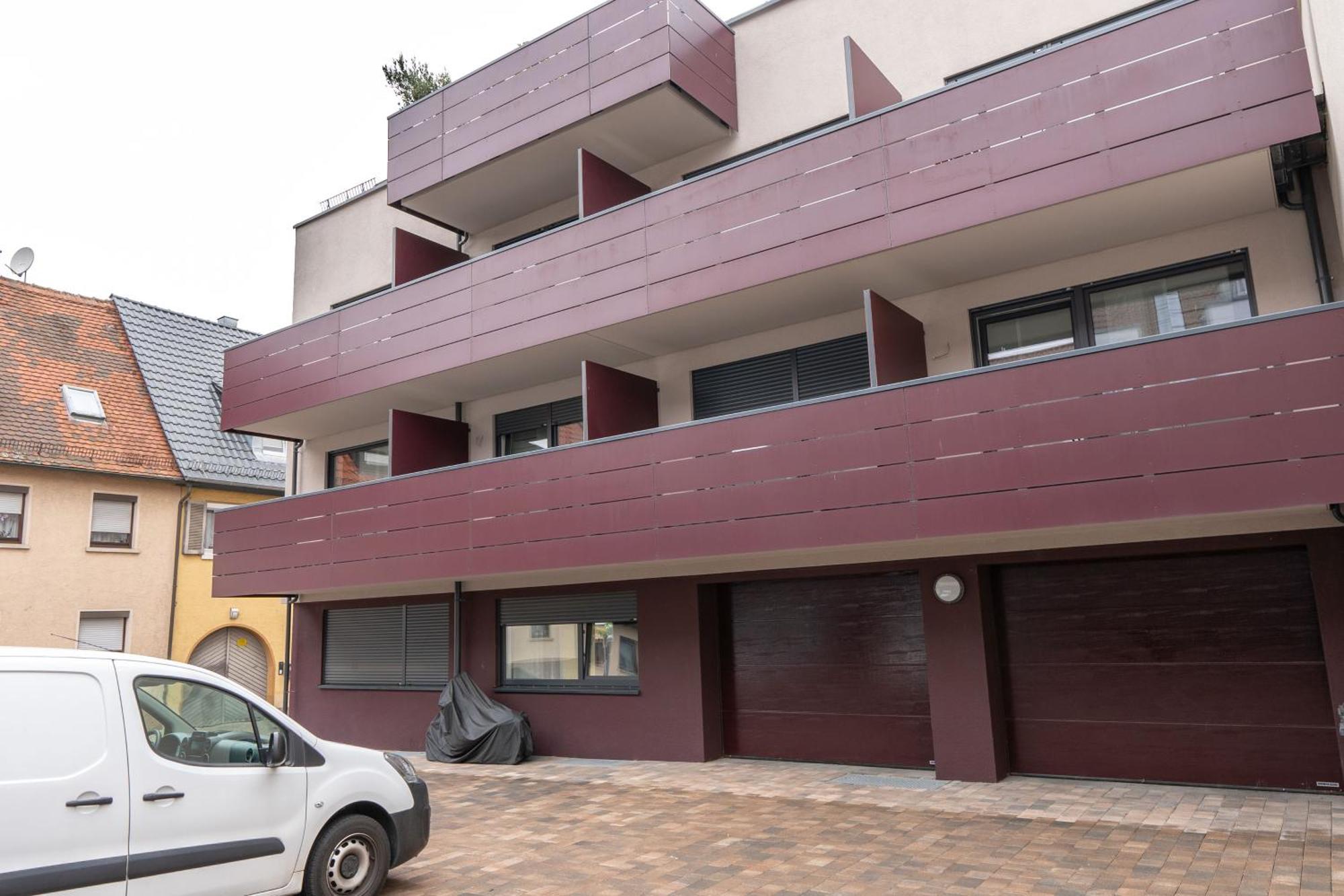 نيكارسولم Apartmenthaus Schlossgasse المظهر الخارجي الصورة