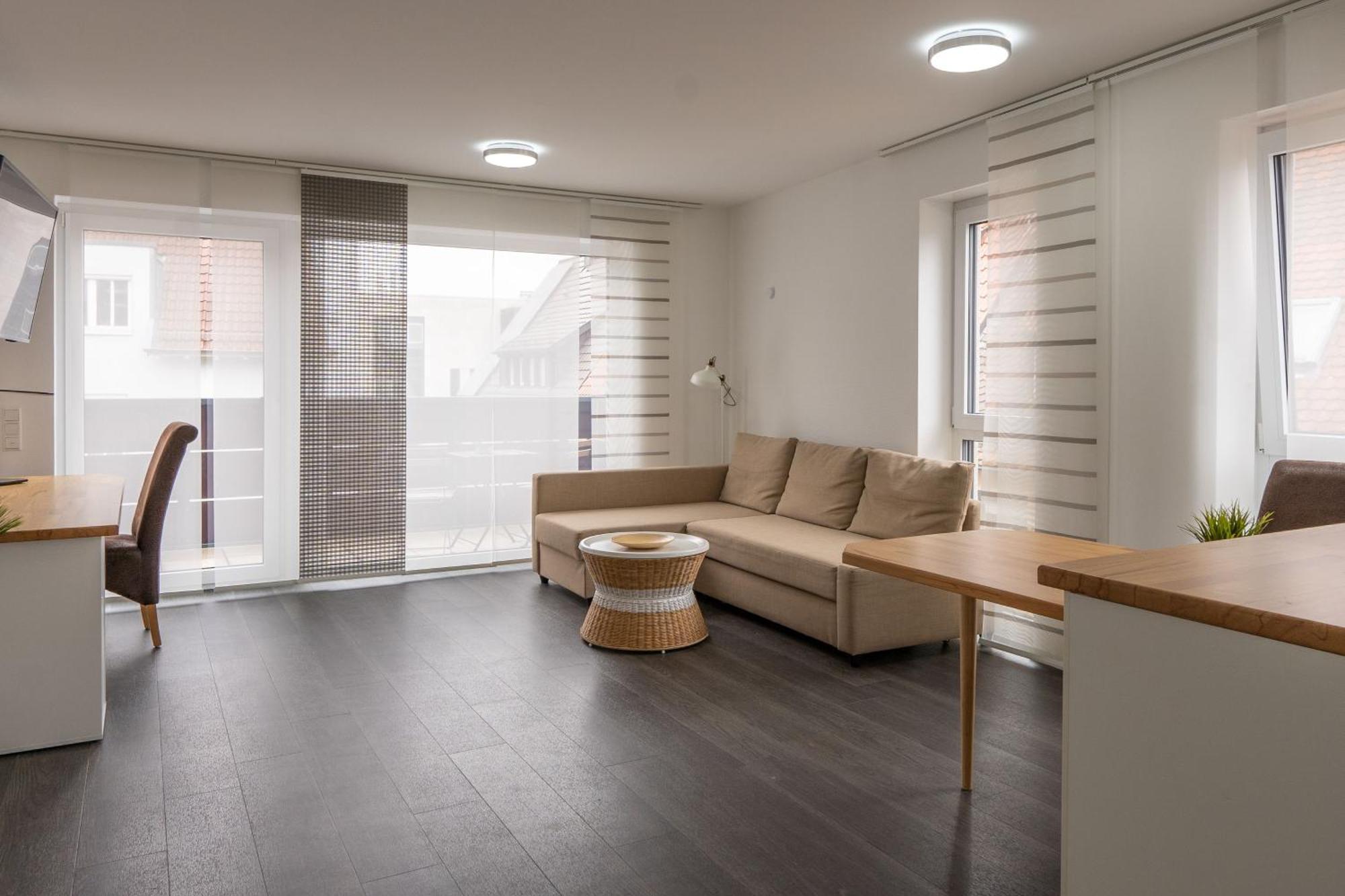 نيكارسولم Apartmenthaus Schlossgasse المظهر الخارجي الصورة