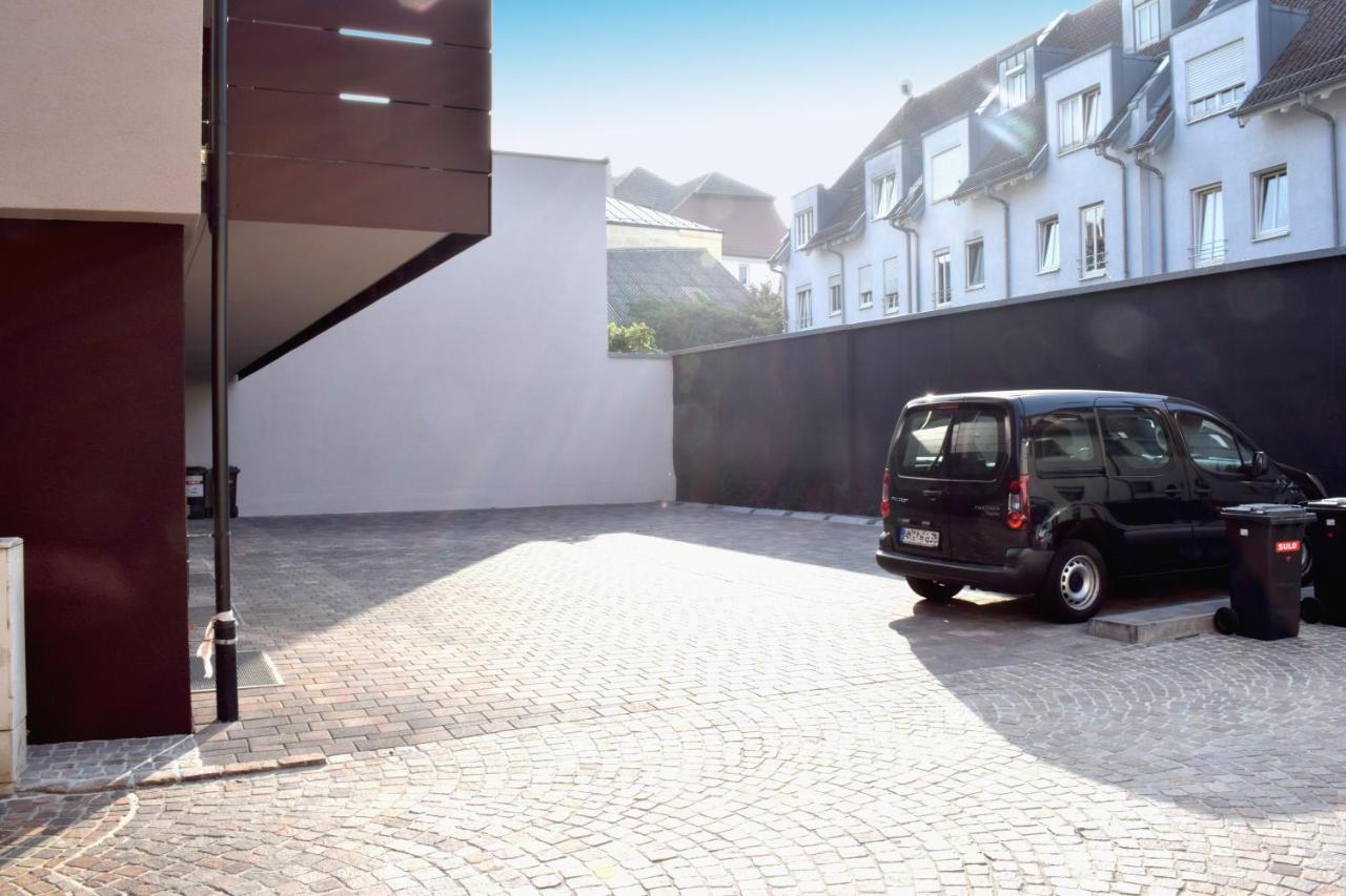 نيكارسولم Apartmenthaus Schlossgasse المظهر الخارجي الصورة