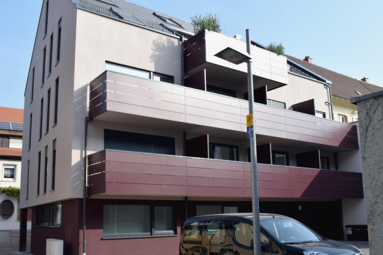 نيكارسولم Apartmenthaus Schlossgasse المظهر الخارجي الصورة